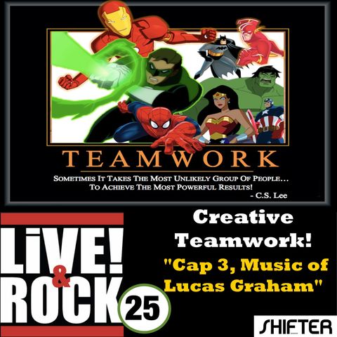 LnR 25: Lucas Graham, Captain America 3, & Creative Teamwork
