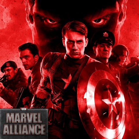 Captain America The First Avenger We Can Watch This All Day : Patreon Preview