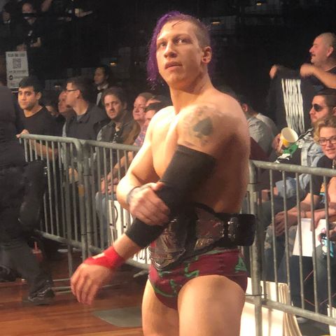 IMPACT Pro Wrestling Superstar Ace Austin