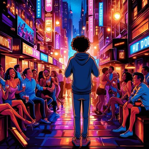 FOMO: L'ansia di perdersi qualcosa nell'era dei social