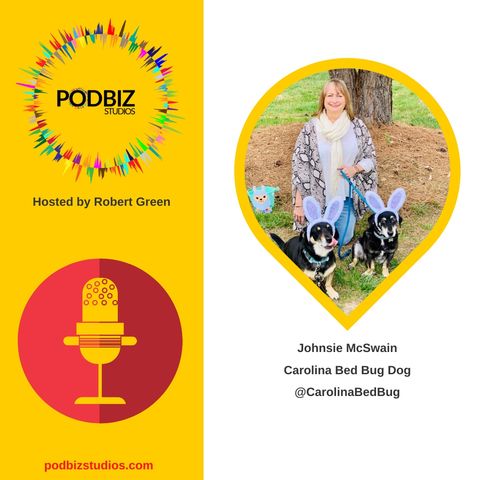 PodBiz Studios Presents Carolina Bed Bug Dog