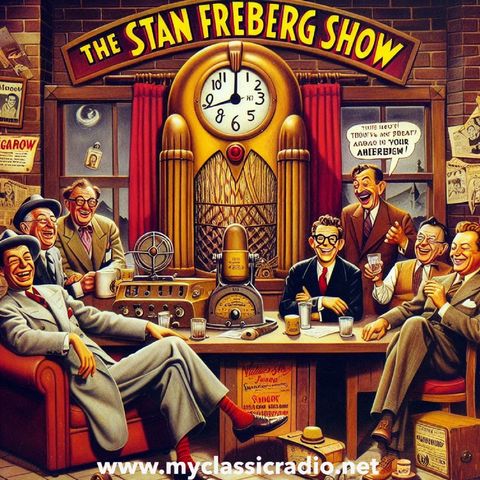 Stan Freberg - Orville Arrives From The Moon (08-11-57)