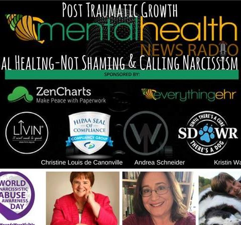 Post Traumatic Growth: Global Healing-Not Shaming & Calling Narcissism Out!