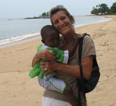 Maria Teresa Nardello, prof missionaria in Sierra Leone
