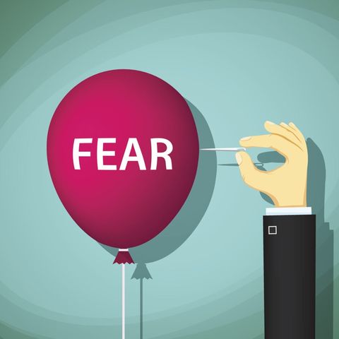 Let go of Fear