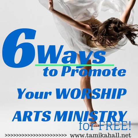 6 Ways to Promote Your Ministry for Free