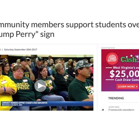 1DimitriRadio: #Brooke High #Trump Perry Sign Meeting Huge Success!!