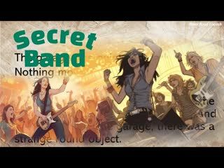 01. Learning English through story - An amazing story -Secret Band - Interesting Story