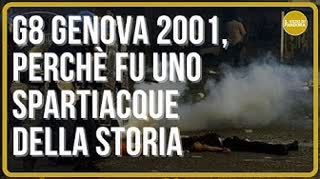 G8 2001 Genova a ferro e fuoco per nascondere i misfatti del Summit - Franco Fracassi