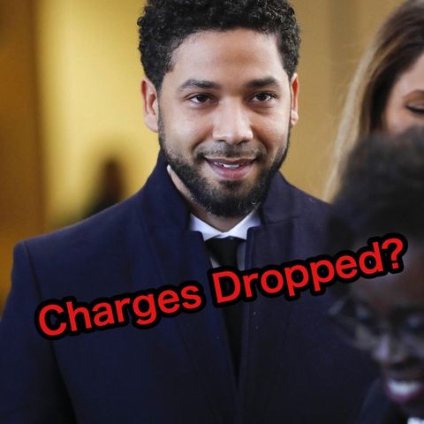 UPDATE: Jussie Smollett Charges Dropped