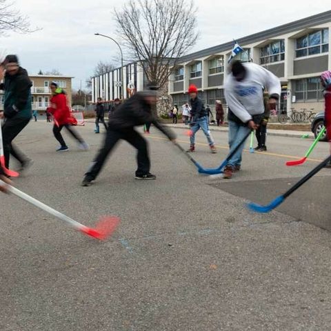 Se réapproprier la rue dans les zones scolaires