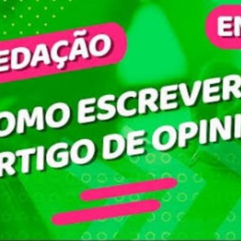 Dicas Para Escrever Um Artigo De Opinião