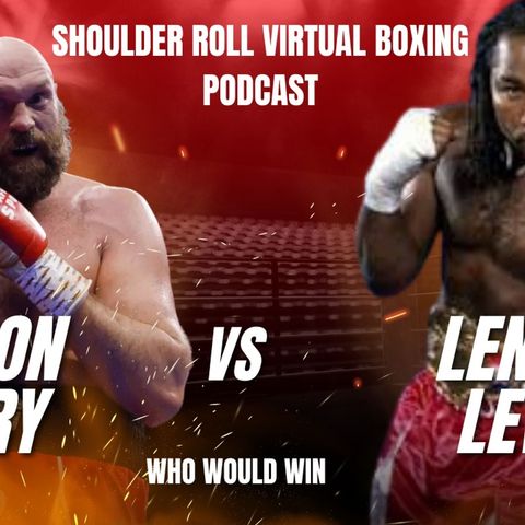 Shoulder Roll Virtual Boxing Podcast