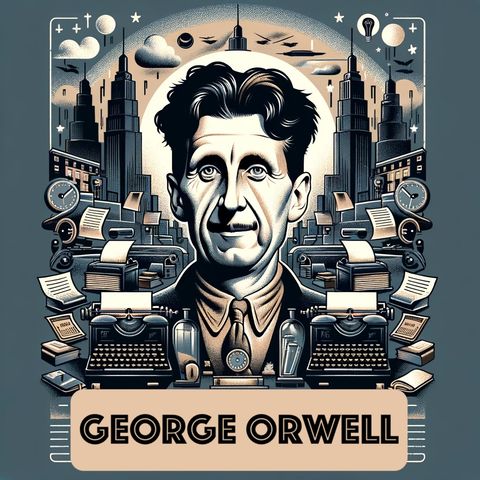 George Orwell Biography - Eric Arthur Blair