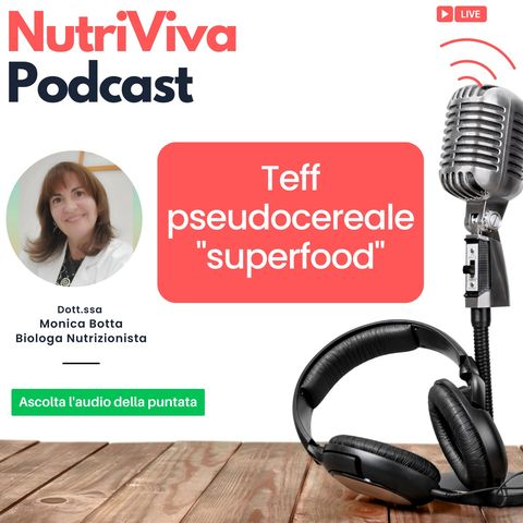 Teff, lo pseudocereale “superfood”