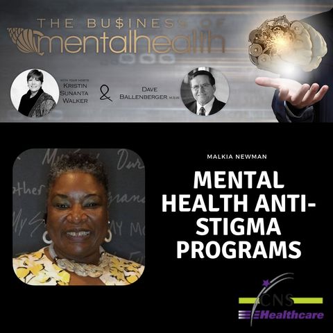 Mental Health Business: Anti-Stigma Programs with Malkia Newman