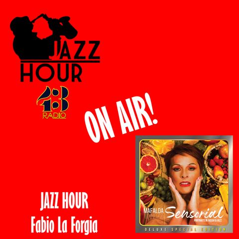 Fabio La Forgia intervista Mafalda Minnozzi per Jazz Hour su 43 Radio