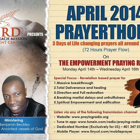 72 Hours Prayer Marathon- Session 5