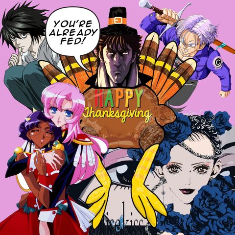 Episode 34: A Very Japanimation Thanksgiving!