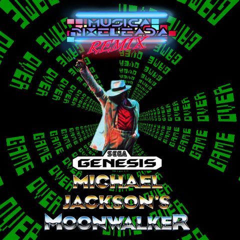 Michael Jackson's Moonwalker (Mega Drive - Genesis)