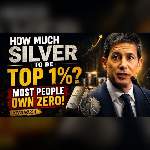 Kevin Warsh Warns: The Silver Stack Needed for the Top 1%
