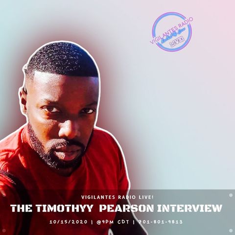 The Timothyy Pearson Interview.