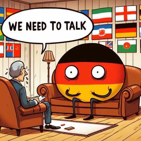 Deutschland, wir müssen reden