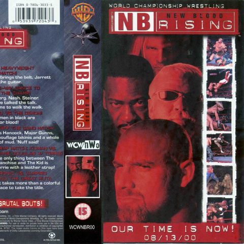 Ep. 127: WCW's New Blood Rising (2000) (Part 2)