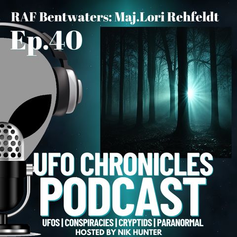 Ep.40 RAF Bentwaters: Maj. Lori Rehfeldt artwork