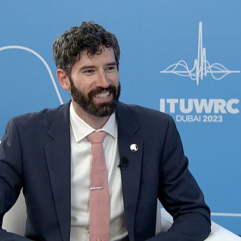 ITU INTERVIEWS @ RA-23: Mike Lindsay, Chief Technology Officer, Astroscale