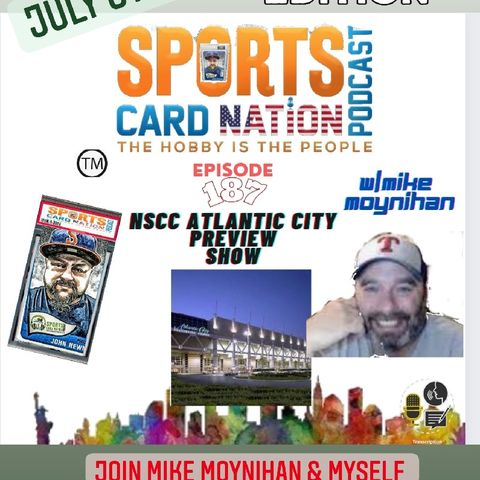 Ep.187 NSCC Preview & Tips w/Mike Moynihan