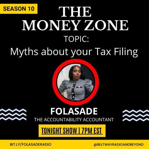 Myths About Your Tax Filing