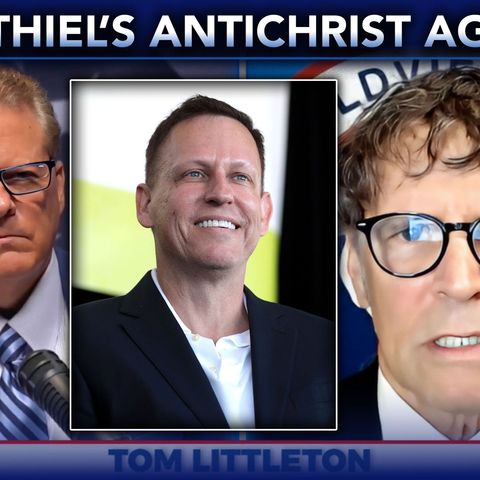 Peter Thiel, Palantir & The Antichrist Agenda | How Faith-Driven