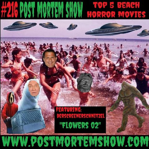 e216 - COVID Canseco Applewhite Beach Party (Top 5 Beach Horror Movies)