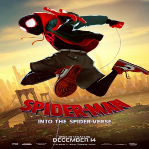 The Animation Nation- Spider-Man Into The Spiderverse