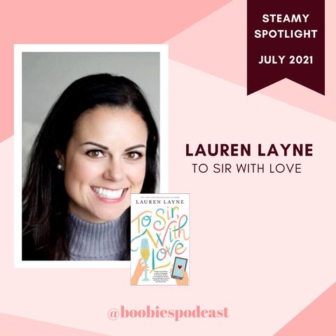 Steamy Spotlight: Interview with Lauren Layne