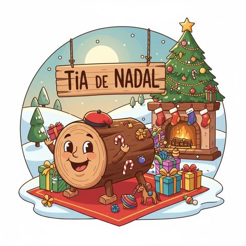 The Christmas Log