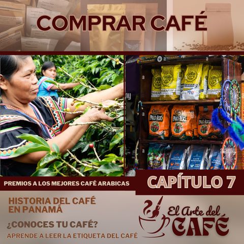COMPRAR CAFÉ - EL ARTE DEL CAFE CAPITULO 7 - 14 DE NOVIEMBRE DE 2023