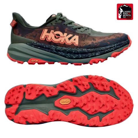 HOKA SPEEDGOAT 6 PARA 2024, POR MAYAYO. El secreto de su éxito y alternativas Adidas, Salomon y Saucony. Radio Trail.