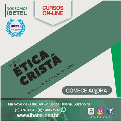 Etica Cristã: A Construção Da Moral