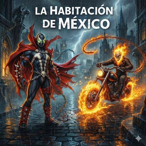 Versus: Spawn vs Ghost Rider