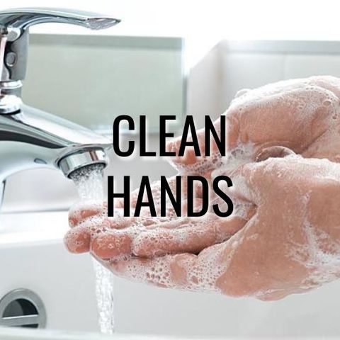 Clean Hands - Morning Manna #3056