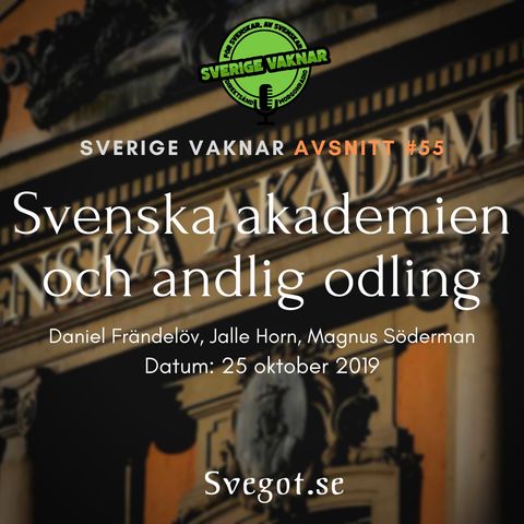 55. Svenska akademien och själslig odling