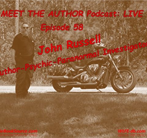 MEET THE AUTHOR Podcast_ LIVE - Episode 58 - JOHN RUSSELL