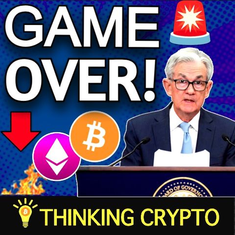 🚨BITCOIN & CRYPTO CRASH!! IS THE BULL MARKET OVER?