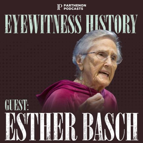 Holocaust Survivor Esther Basch Describes Josef Mengele, Being Beaten At Auschwitz and Liberation