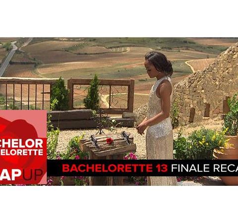 Bachelorette Season 13 Finale and After the Final Rose: Rachel Makes Her Choice