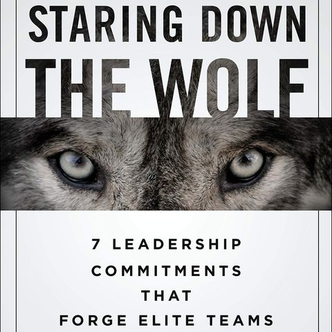 Navy Seal Mark Divine Releases The Book Staring Down The Wolf