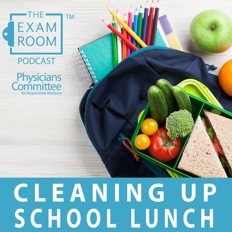 Cleaning Up School Lunch