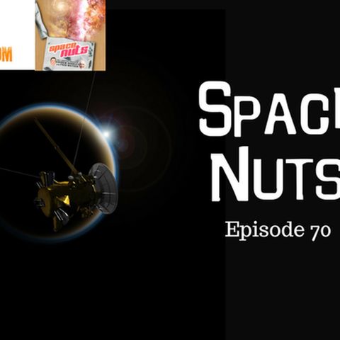 71: Goodbye Cassini - Space Nuts with Dr. Fred Watson & Andrew Dunkley